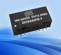 Martek Announces New Compact 2W Output Single/Dual Output DC-DC Converters