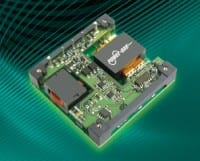 Power-One Half-Brick Provides-Wide Output Voltage Range For Cellular Infrastructure & RF Amplifier Applications