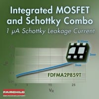 Fairchild MicroFET Thin Package Targets Battery-Charging & Power-Multiplexing Applications