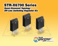 Allegro MicroSystems Announces New Switching Regulator Series