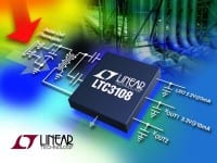 Linear Tech Enters Energy Harvesting Segment With 20mV Step-Up Converter & Power Manager