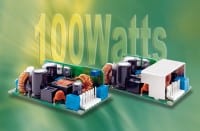 Power Sources Unlimited Releases 100W AC-DC Power Supplies in a 2 x 4 Footprint