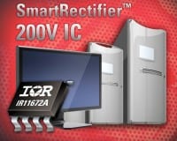 IR Introduces SmartRectifier IC For AC-DC Power Converters