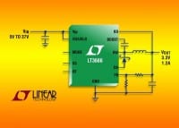 Linear Tech 37V, 1.2A, 2.5MHz Step-Down DC-DC Converter Withstands 55V Transients