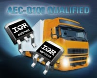 IR Introduces Intelligent Power Switches for Harsh 24V Automotive Environments