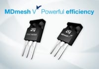 STMicroelectronics Releases MOSFETs With Extra Super-Junction Device