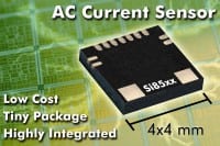 Silicon Labs New AC Current Sensors Replace Bulky Transformers