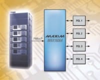 Maxim Quad Power-Supply Controller Uses Analog Supplies To Create Digital Power-Management Solutions