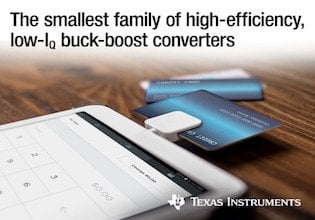 New Family of Adaptable BuckBoost Converters Delivers up to 25A and Shrinks Board Space