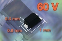 Vishay Introduces 60V SiM400 MOSFET in 1 x 0.6mm SOT-923 For Small-Signal Applications
