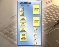 Maxim Introduces Notebook LCD PMIC