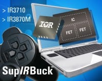 IR Integrated Voltage Regulator Simplifies Design for DC-DC Applications