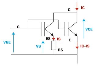 Monolithic Current and Temperature Sensing in Automotive Qualified Bare Die IGBTs
