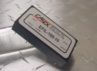 Calex Announces Compact Filter for DC-DC Converters