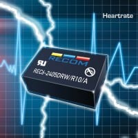 RECOM Cracks the 10kV Barrier for DIP 24 DC-DC Converters