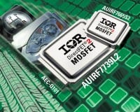 IR Introduces Automotive DirectFET2 Power MOSFETs