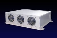 Absopulse Industrial Quality, 3-Phase to 3-Phase AC-AC Frequency Converter Delivers Pure Sine Wave Output Voltage