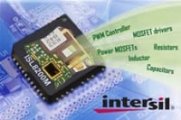 Intersil Introduces New Scalable Power Modules