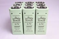 Ioxus Introduces 1,000-, 3,000- and 5,000-Farad Ultracapacitor Cells with Higher Power Densities