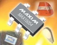 Maxim Introduces High Side MOSFET Driver for High Voltage Applications