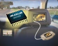 Maxim Releases First Two-String HB LED Driver for Automotive Applications