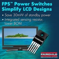 Fairchild Power Switch Improves Off-Line Power Supply Designs