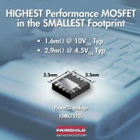 Fairchild Answers DC-DC Design Challenge for High Efficiency in a Tiny Footprint
