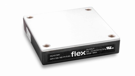 Flex Power Modules Introduces Power Modules for Railway Rolling Stock