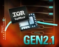 IR Integrated Voltage Regulators Deliver Benchmark Efficiency & High Density for Data Center Applications