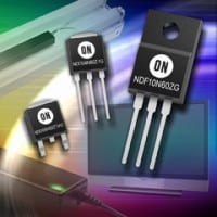 ON Semiconductor Launches High-Voltage MOSFET Portfolio
