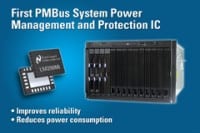 National Semi Introduces First PMBus System Power Management & Protection IC