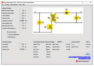 Flyback Transformer Specification Made Easy with Power Stage Designer