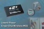 Silicon Labs Introduces Single-Chip Wireless Solution for Battery-Powered Systems with RF Connectivity