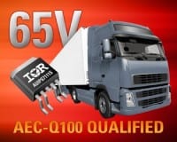 IR Intelligent Power Switch Deliver Ultra Low On-State Resistance for 24V Automotive Applications