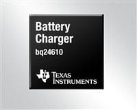 TI Introduces Switch-Mode Standalone Battery Charge Controllers For 5 to 28V Applications