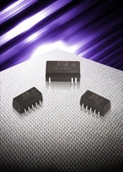 XP Power Miniature DC-DC Converters Offer a Choice of SMD Package Options