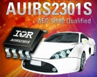 IR Introduces 600V IC for General Purpose Automotive Drive Applications