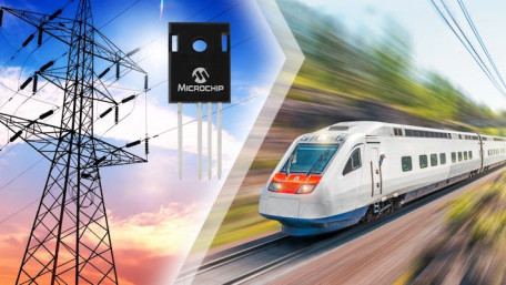 Microchip Expands its Silicon Carbide Power Portfolio with New 3.3 kV MOSFETs and Schottky Barrier Diodes