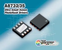 Allegro MicroSystems Announces New Ultra Small Xenon Photoflash Drivers
