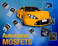 IR Introduces Family of Robust Automotive-qualified MOSFETs Optimized to Deliver Low On-State Resistance