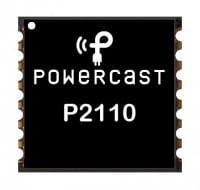 Powercast RF Receivers Add Power Management Capabilities to Interface Energy Harvesting With Microcontrollers
