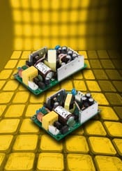 XP Power Compact 40W AC-DC Power Supply Available in Single & Multi Outputs