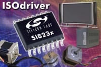 Silicon Labs 5kV Isolated Gate Drivers Support Digital Isolation for Safety-Critical Industrial Drives & Universal Power Supplies