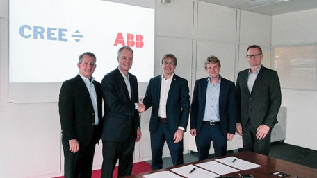 Cree and ABB Announce Silicon Carbide Partnership to Deliver Automotive and Industrial Solutions