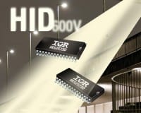 IR Releases HID Ballast Control IC for Industrial HID Lighting Applications