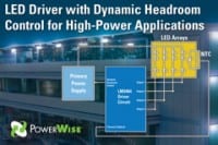 National Semi Introduces LED Driver with Dynamic Headroom Control for High-Power Applications