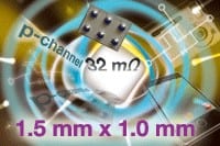 Vishay Introduces First P-Channel TrenchFET Gen III Power MOSFET in Chipscale MICRO FOOT Package