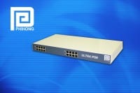 Phihong 8-Port Ultra PoE Midspan Reaches Full Power of 60W Per Port
