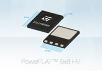 ST Unveils Power Package Extending Power-Density Advantage of MDmesh V MOSFETs