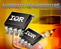 IR Introduces 600V ICs for Automotive Gate Drive Applications